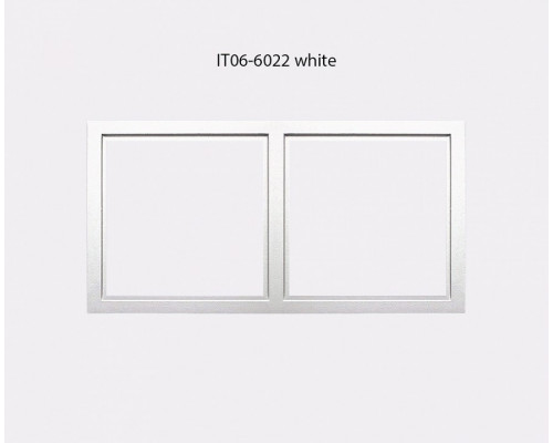 Встраиваемый светильник Italline IT06-6020 IT06-6020 white 4000K - 2 шт. + IT06-6022 white