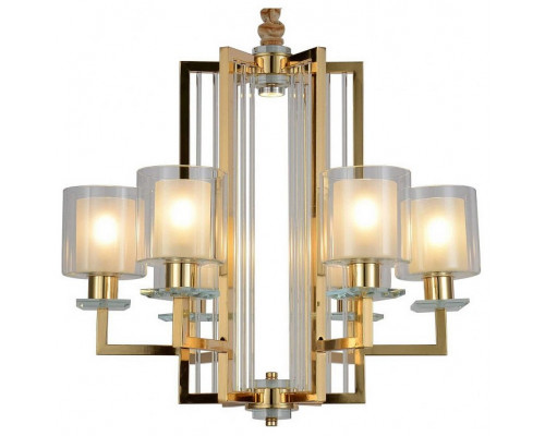 Подвесная люстра LUMINA DECO Manhattan LDP 8012-6 F.GD