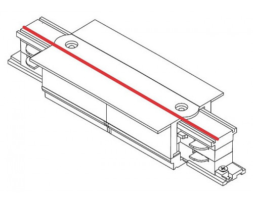 Соединитель линейный для треков Nowodvorski Ctls Power 8685