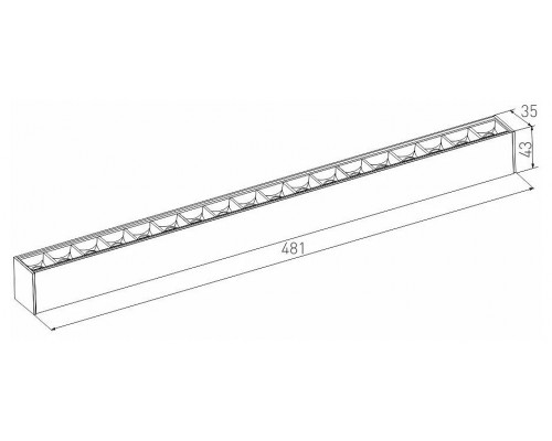 Встраиваемый светильник Arlight MAG-45 046542