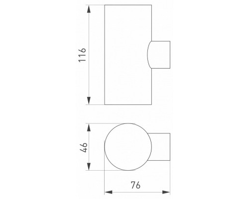 Светильник на штанге Arlight Ray 034136