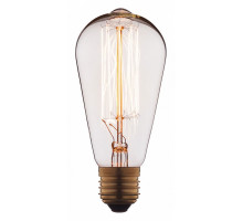 Лампа накаливания Loft it Edison Bulb E27 40Вт 2400-2800K 1007-67735