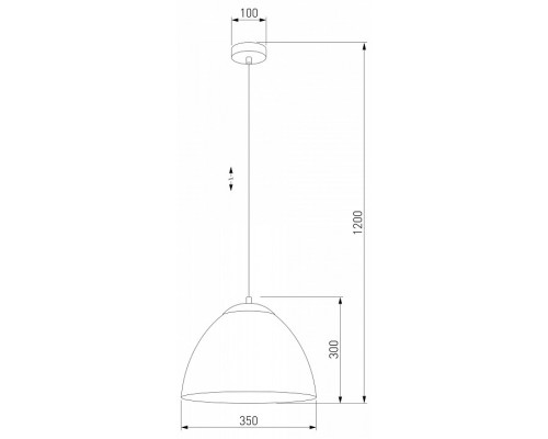 Подвесной светильник TK Lighting Faro 6003 Faro New