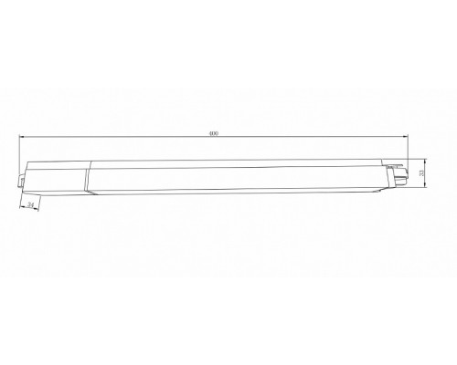 Накладной светильник Maytoni Basis TR000-1-12W4K-B