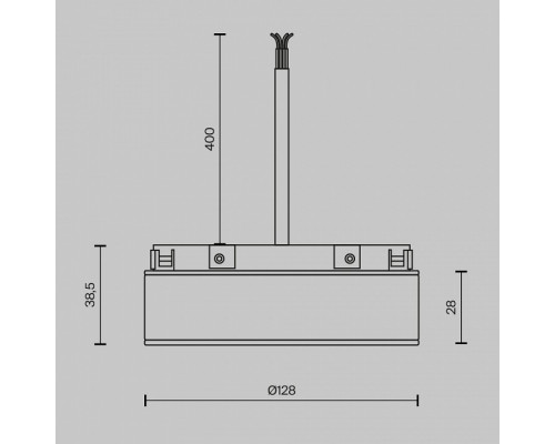 Блок питания Maytoni Power Supply Basity TRA172DR-200W-DD-B