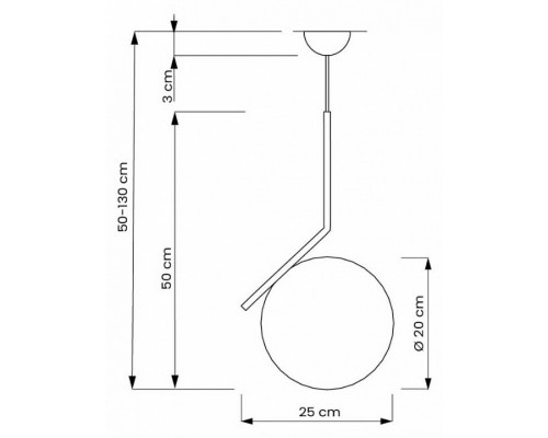 Подвесной светильник LUMINA DECO Sorento LDP 1215-200 WT+MD