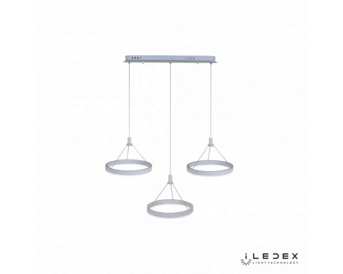 Подвесной светильник iLedex Libra D075-3 WH