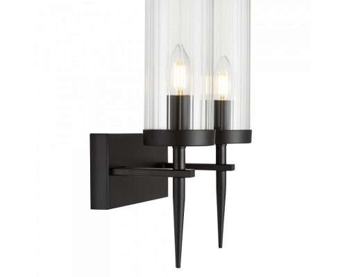 Бра LUMINA DECO Moratti LDW 8022-2 BK+PR