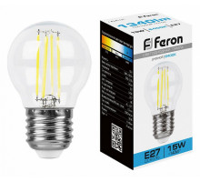 Лампа светодиодная Feron LB-515 E27 15Вт 6400K 38254