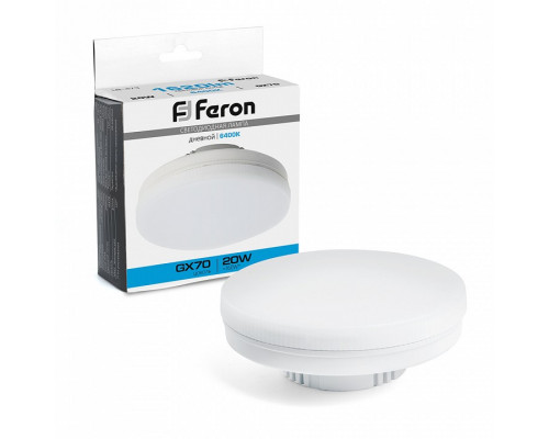 Лампа светодиодная Feron LB-473 GX70 20Вт 6400K 48308