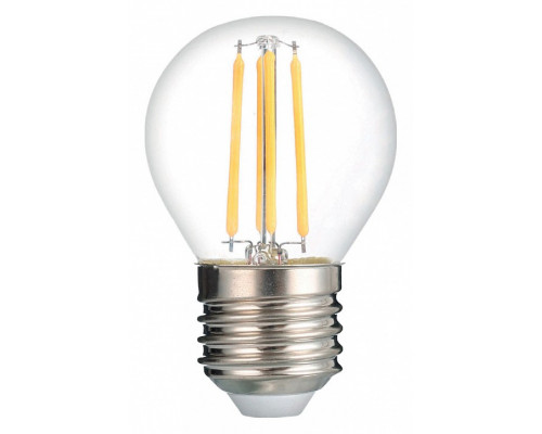 Лампа светодиодная Thomson Filament Globe E27 9Вт 2700K TH-B2093