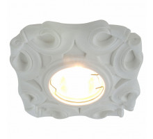 Встраиваемый светильник Arte Lamp Contorno A5305PL-1WH