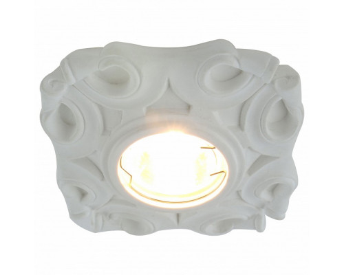 Встраиваемый светильник Arte Lamp Contorno A5305PL-1WH