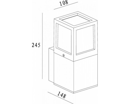 Светильник на штанге Deko-Light Facado A 731059