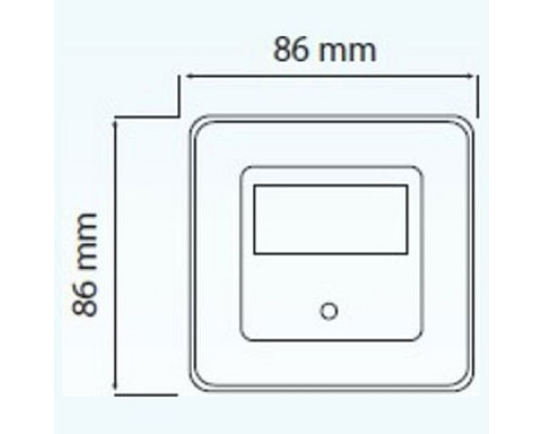 Встраиваемый светильник Horoz Electric Diamond HRZ00002257