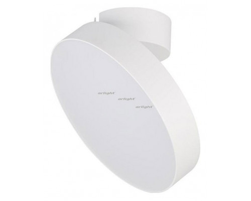 Светильник на штанге Arlight SP-RONDO-FLAP-R250-30W Day4000 (WH, 110 deg) 028168