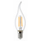 Лампа светодиодная Thomson Filament TAIL Candle E14 7Вт 4500K TH-B2076
