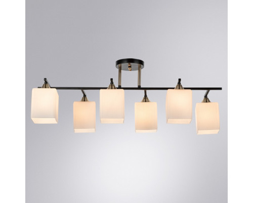 Люстра на штанге Arte Lamp Merope A4071PL-6BK