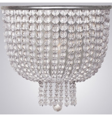 Накладной светильник Imperiumloft Jacqueline White Sconce 44,444