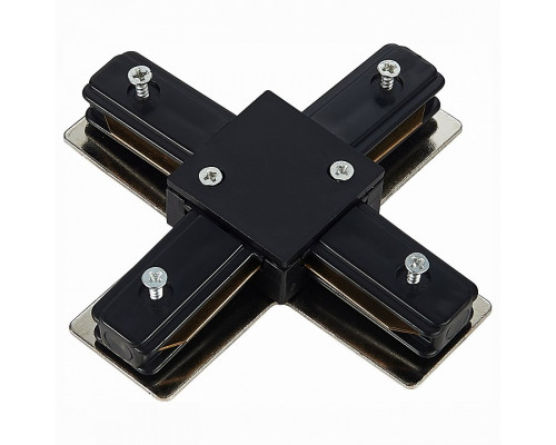 Соединитель лент X-образный жесткий ST-Luce ST002 ST002.449.00
