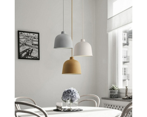 Подвесной светильник Imperiumloft Grain Pendant Lamp Gray MUT