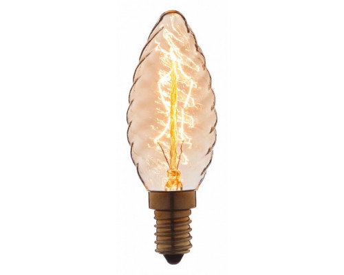 Лампа накаливания Loft it Edison Bulb E14 60Вт K 3560-LT