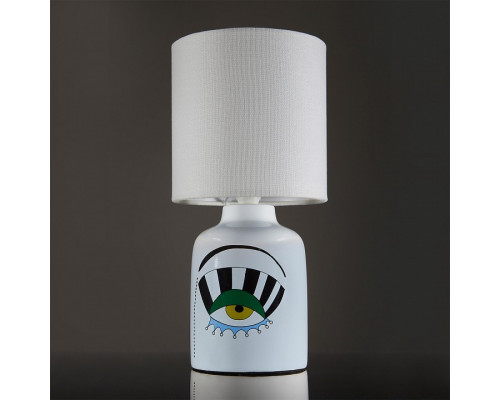 Настольная лампа декоративная Escada Glance 10176/L White
