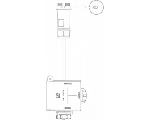 Коробка распределительная Deko-Light Weipu 730301