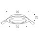 Встраиваемый светильник Ambrella Light C C7623