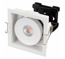 Встраиваемый светильник Arlight CL-SIMPLE-S80x80-9W Day4000 (WH, 45 deg) 028148