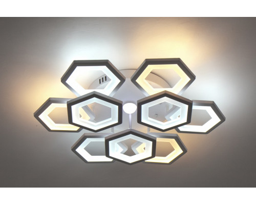 Потолочная люстра Escada Hexagon 10236/9LED