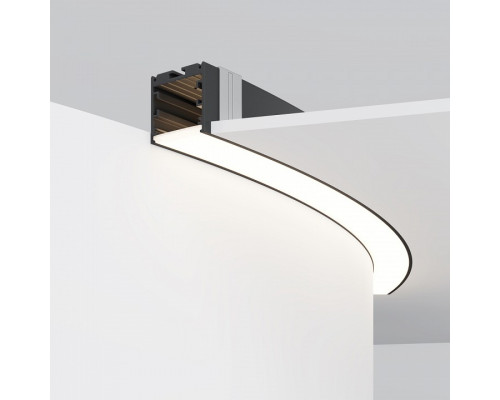 Профиль накладной Maytoni Led strip ALM-3535R-B-D-45°-1.5M