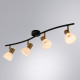 Спот Arte Lamp Falena A3117PL-4BK