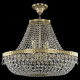 Светильник на штанге Bohemia Ivele Crystal 1901 19013/H1/55IV G