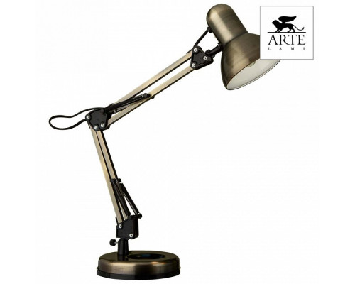 Настольная лампа офисная Arte Lamp Junior A1330LT-1AB