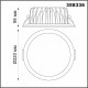 Встраиваемый светильник Novotech Gestion 358336