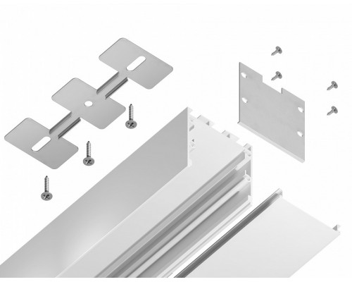 Короб накладной Ambrella Light Profile System GP GP2550WH