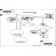 Подвесной светильник Eglo ПРОМО Bolsano 92762
