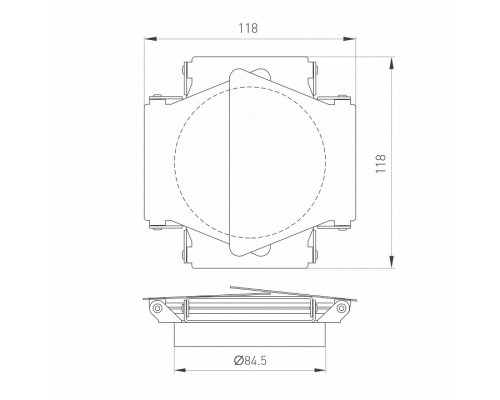 Кольцо декоративное Arlight CALIPSO 046760