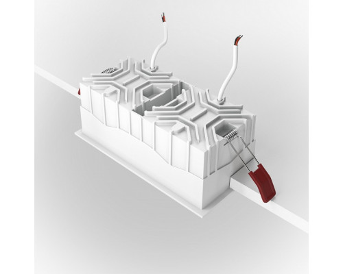 Встраиваемый светильник Maytoni Alfa DL043-02-15W4K-SQ-WB