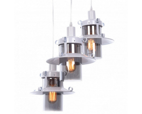 Подвесной светильник LUMINA DECO Capri LDP 11327 B-3 WT