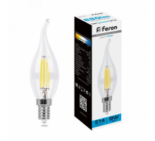 Лампа светодиодная Feron LB-74 E14 9Вт 6400K 38235