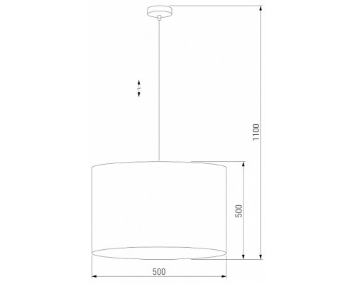 Подвесной светильник TK Lighting Juta 6582 Juta