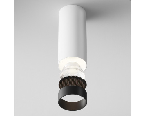 Накладной светильник Maytoni Focus LED C056CL-L12W4K-W-D-W