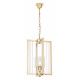 Подвесной светильник LUMINA DECO Manhattan LDP 8012-1 F.GD