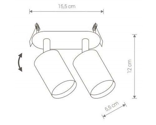 Спот Nowodvorski Eye Fit 9395