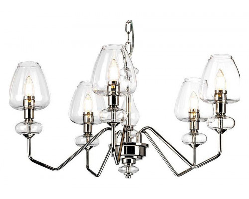 Подвесная люстра Elstead Lighting Armand DL-ARMAND5-PN