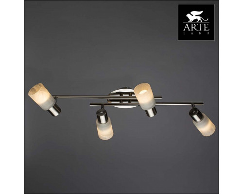 Спот Arte Lamp Cavalletta A4510PL-4SS