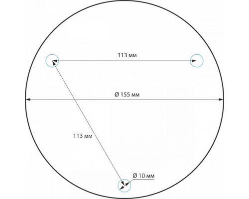 Наземный высокий светильник Elektrostandard Strada a035094