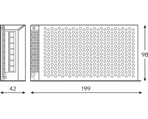 Блок питания Gauss  BT506